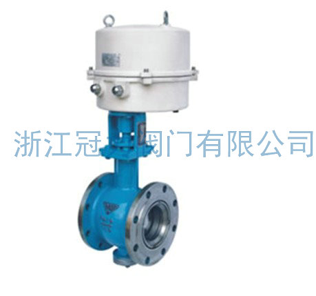 Qv347、Qv647、Qv947 V型調(diào)節(jié)球閥