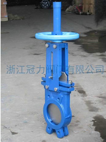 進口刀閘閥的應用領域怎樣?