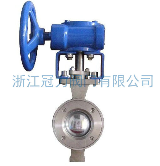 硬密封V型球閥的使用注意要點