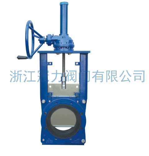 刀閘閥工作性能及怎么安裝?